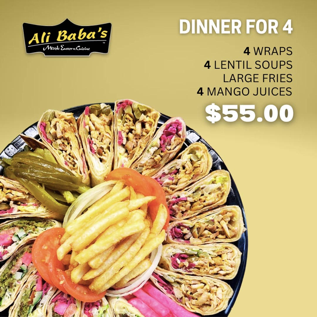 Ramadan Special: Dinner for 4  image