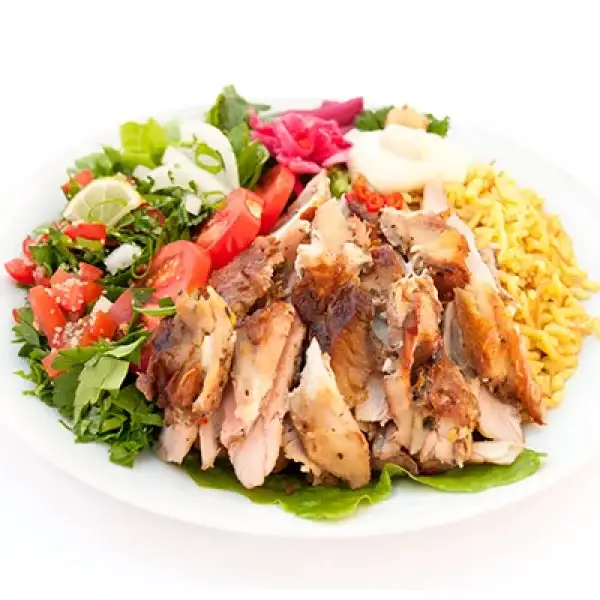 2 SHAWARMA DINNERS image