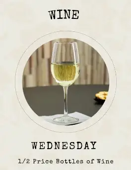 Wine Wednesday image