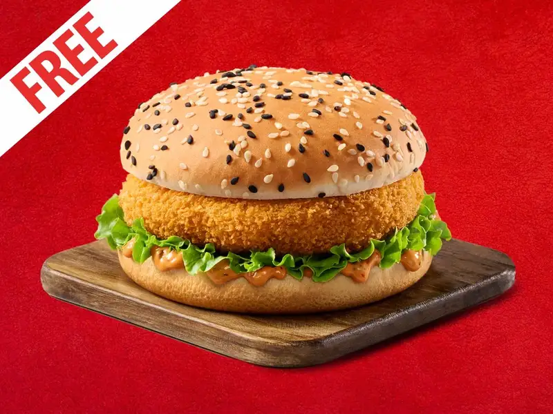 1 Pc free Veg Zinger image