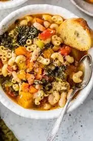Beef Minestrone and Butternut Squash Soup image