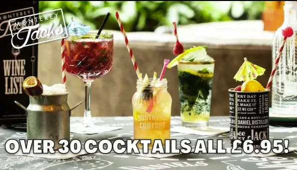 6.95 All Cocktails! image