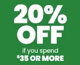 20% off image