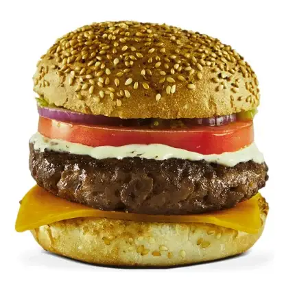 4 oz. Signature Burger image