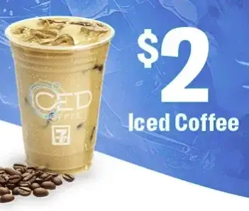 $2 Iced Coffee! image