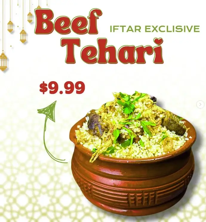 Ramadan Iftar Exclusive Beef Tehari image