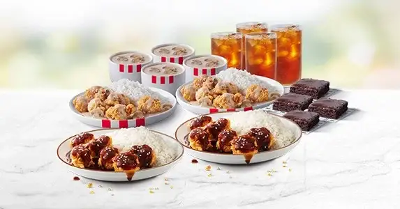 Teriyaki Group Feast image