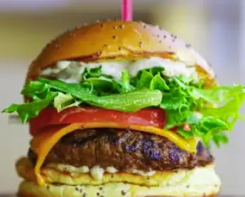 Cheddar Burger image