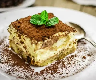 FREE Dessert! image