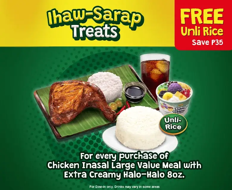 FREE Unli-Rice  image