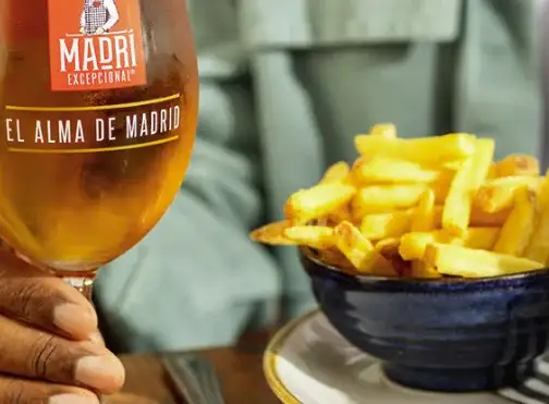 Madri & Fries! image