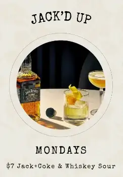 Jack'd Up Mondays image