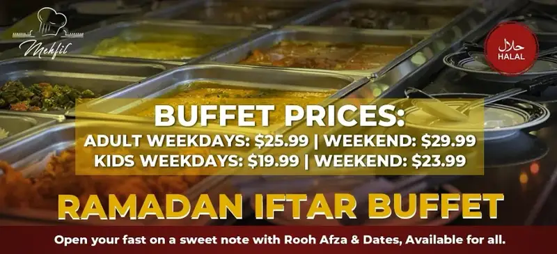 Ramadan Iftar Weekend Buffet image