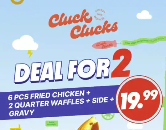 Complete Meal Deal for 2 image