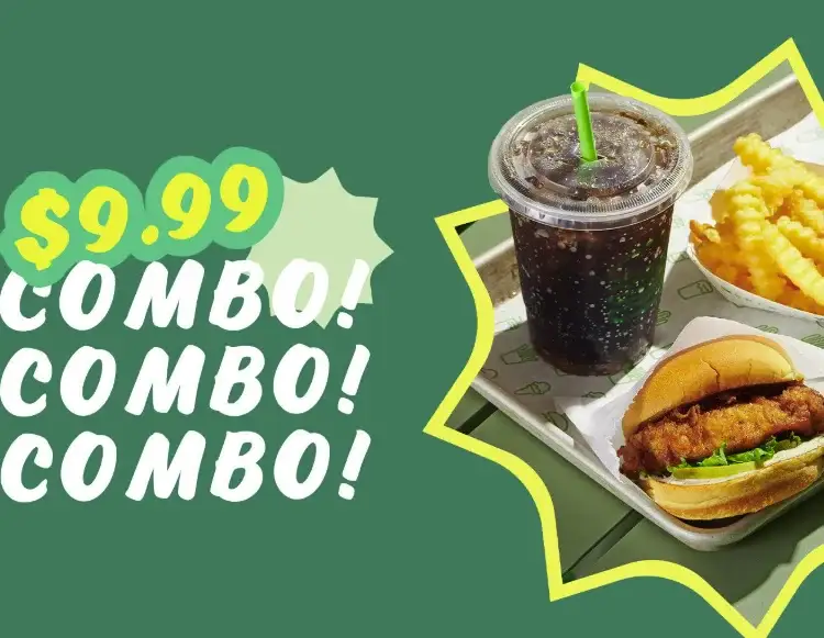 Chicken Shack $9.99 Combo image