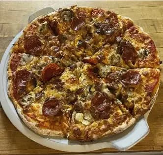 1/2 Price Pizza image