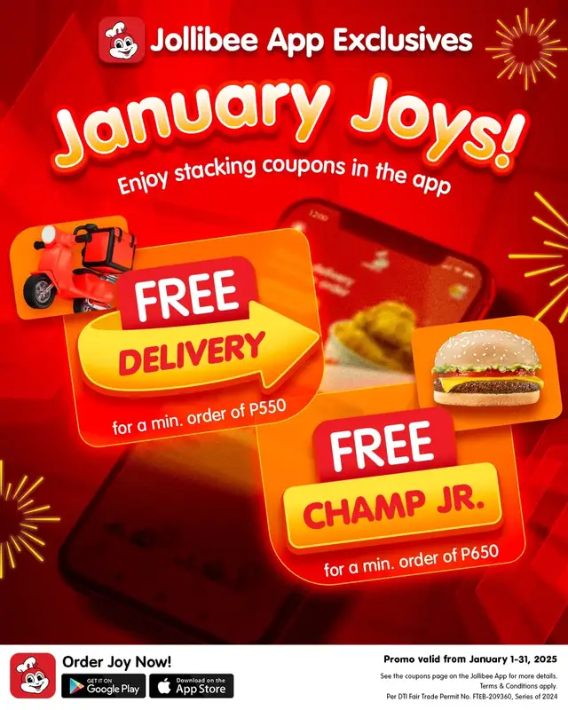 Free Delivery & Champ Jr. image