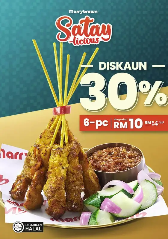 Satay-licious image