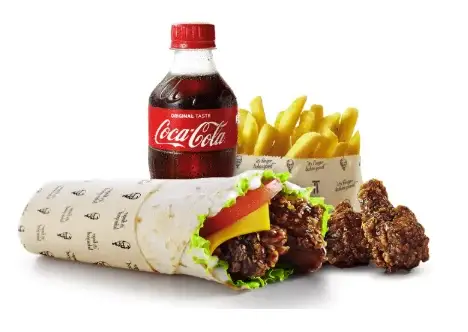 HONEY DUNKED TWISTER MEAL image