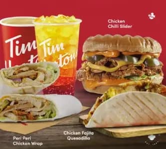 Tims Value Meal image