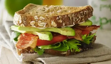 Avocado BLT Meal image
