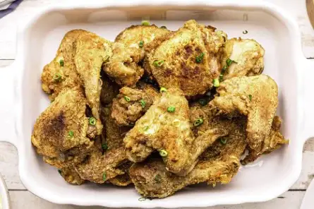 Fried Chicken + Fries - $10 image