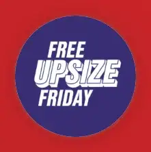 Free Upsize Friday! image