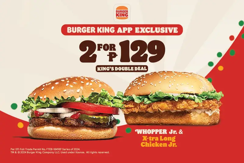 Royal Perks BURGER KING APP EXCLUSIVE! image
