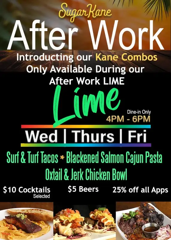 SugarKane After Work Lime image