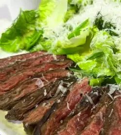AAA Angus Steak & Caesar Salad image