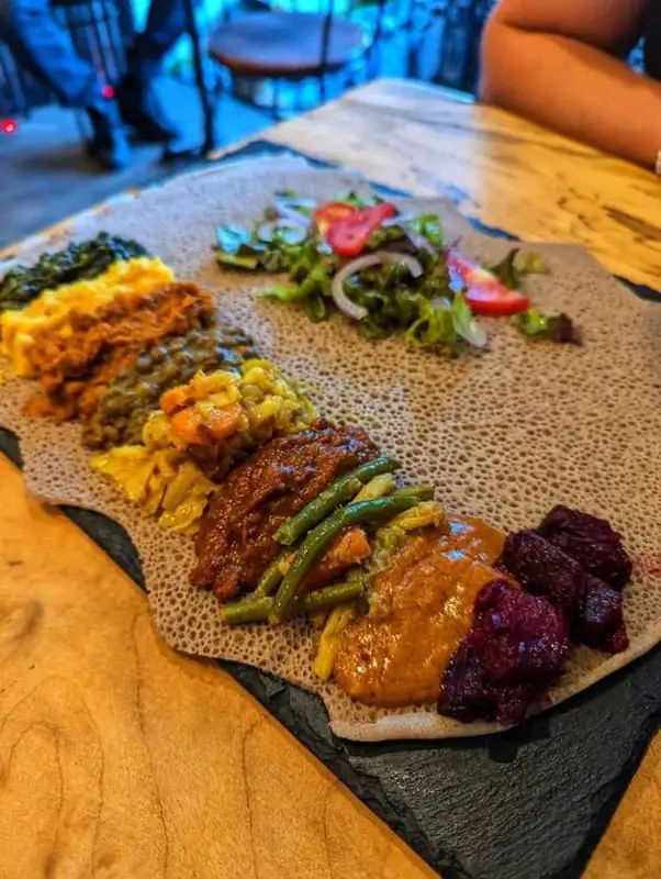 Vegan Platter image