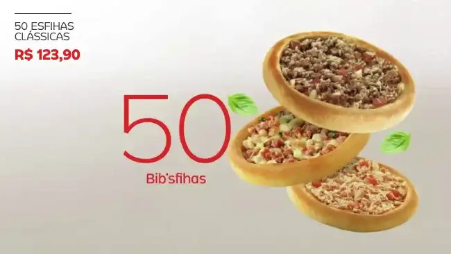 50 Esfihas Clássicas image
