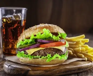 House Burger Combo image