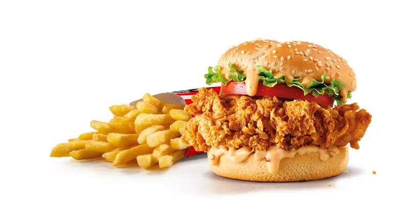 Burger Meal - Colonel image