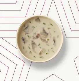 Soupe veloutée Champignons de Paris image
