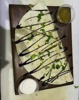 Honey Mushroom Quesadilla image