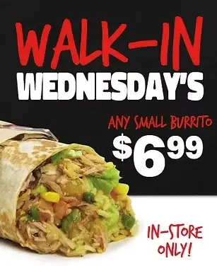Walk-in Wednesday image