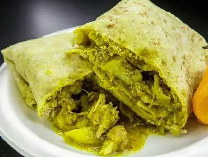 Curry Chicken Roti image