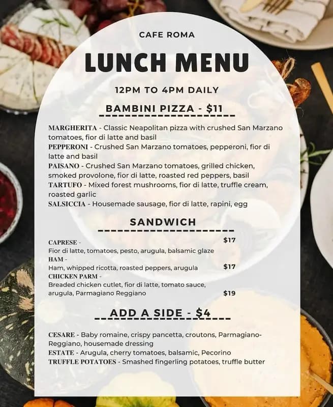 Lunch Specials image