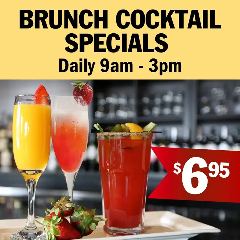 Brunch Cocktail Specials image