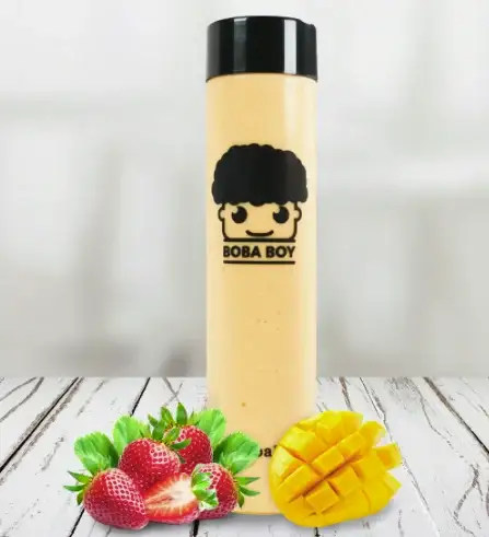Mango Strawberry Green Tea image