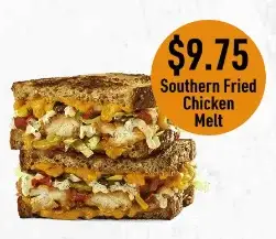 Southern Fried Chicken Melt image