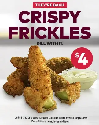 Crispy Frickles image