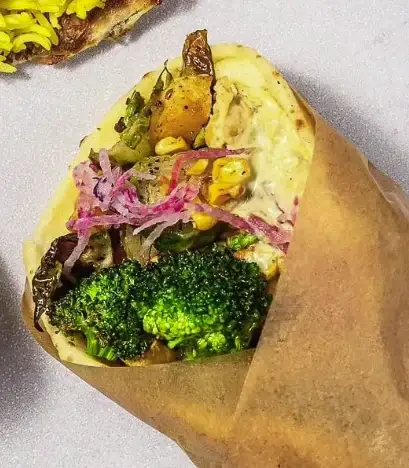Chef Curated Vegetarian Pita image