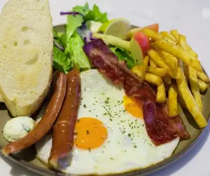 All Day Breakfast $13.50 - Served Until 1 AM!  image