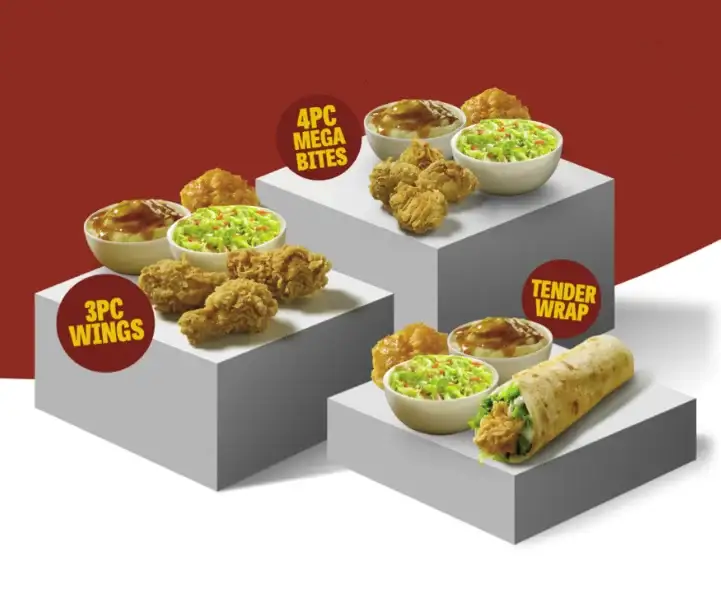$7.99 Crunch Meals image
