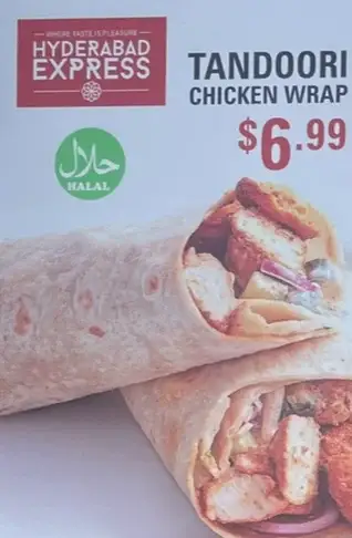 Ramadan Special Tandoori Chicken Wrap image