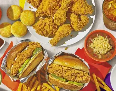 3 Pc Chicken image