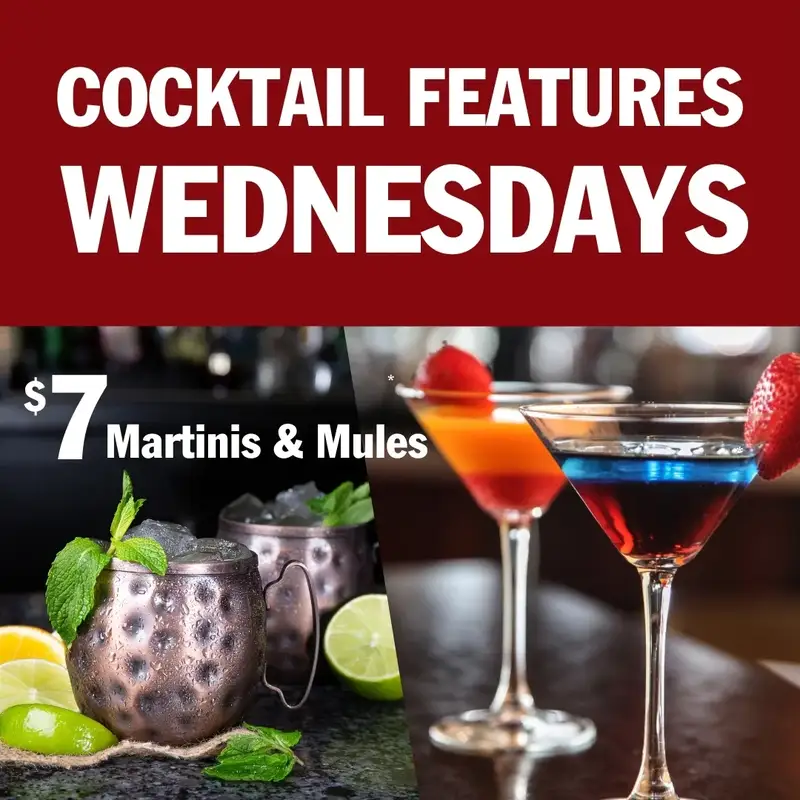 $7 Martinis & Mules image