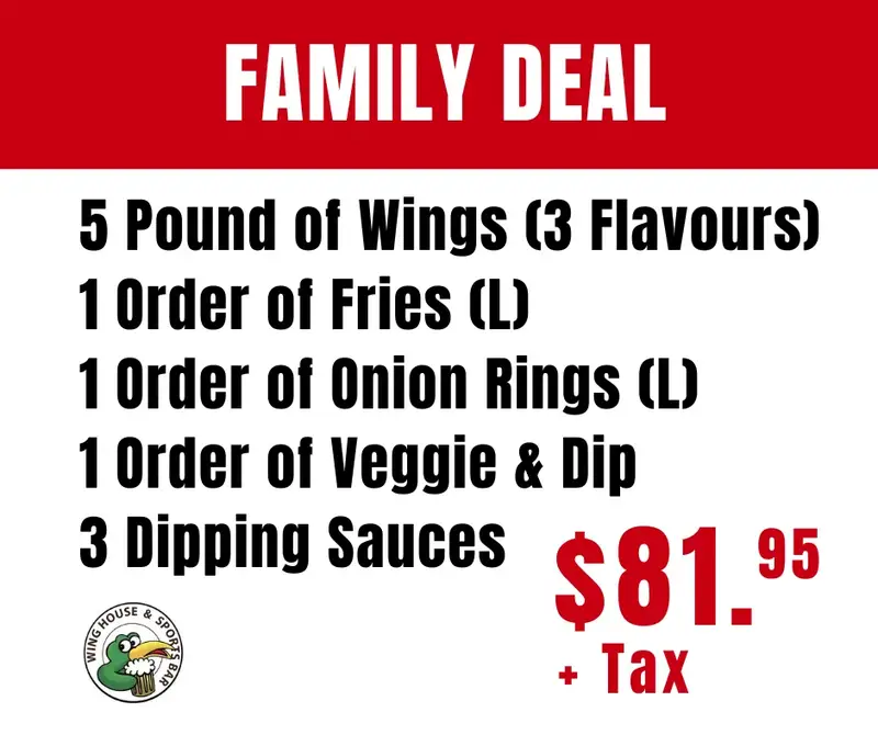 Family Deal image